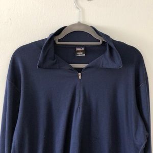 Patagonia Men’s Light Quarter Zip Up